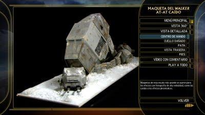 Así lucen los menús de 'Star Wars La Saga Completa' en Blu-Ray Así lucen los menús de 'Star Wars La Saga Completa' en Blu-Ray