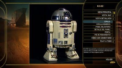 Así lucen los menús de 'Star Wars La Saga Completa' en Blu-Ray Así lucen los menús de 'Star Wars La Saga Completa' en Blu-Ray