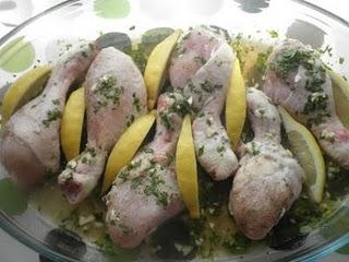 Muslitos de pollo al limón