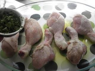 Muslitos de pollo al limón