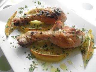 Muslitos de pollo al limón