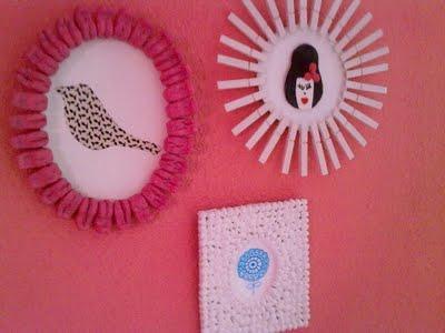 Soraya nos enseña sus DIY: Cuadros, lámpara de papel y mesita