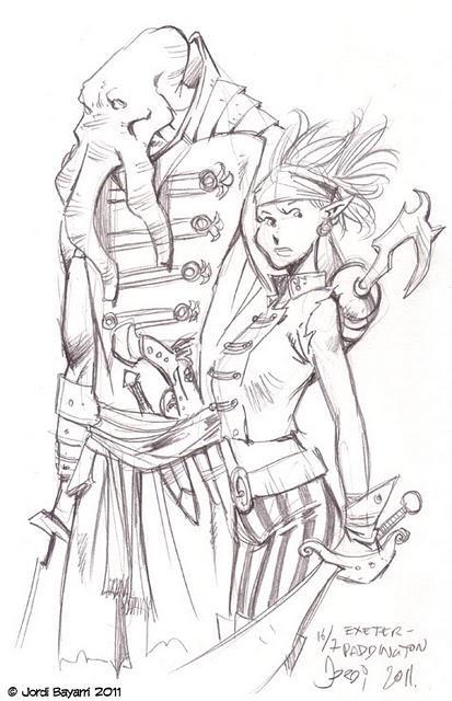 Letras y Viñetas: Jordi Bayarri, el hombre que dibujaba chicas