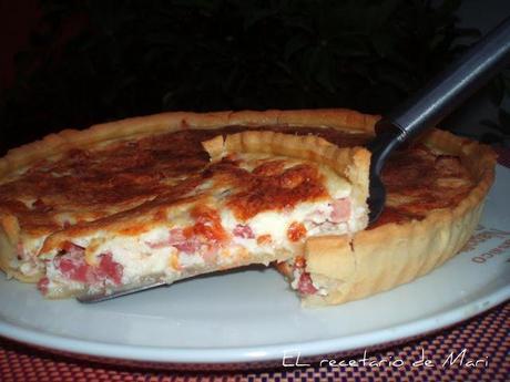 QUICHE LORRAINE QUICHE LORRAINE