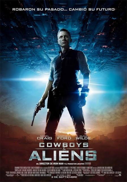 Crítica de cine: Cowboys & Aliens