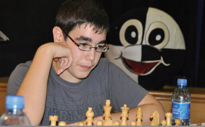 JAVIER ALCARAZ NUEVO MAESTRO FIDE