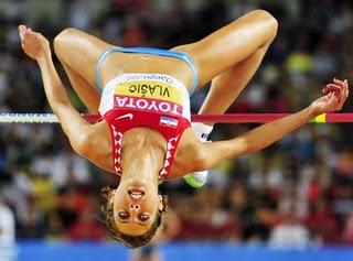 Chicherova arrebata el título mundial de altura a una Vlasic ejemplar