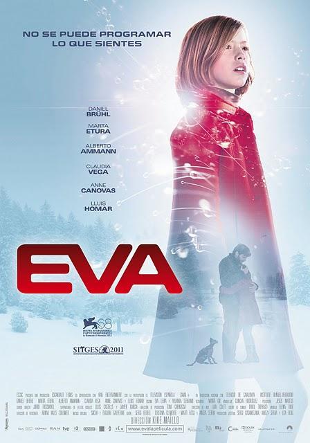 Póster oficial de 'EVA', de cara al estreno en el Festival de Venecia