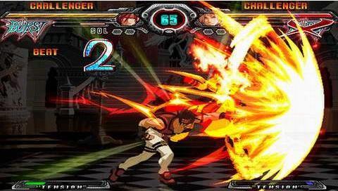 guilty gear xx accent core plus 28 analisis videojuegos