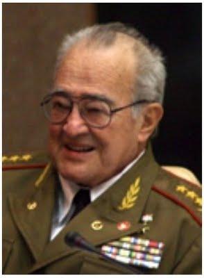 Fallece el ministro cubano de las fuerzas armadas a causa de paro cardiorrespiratorio