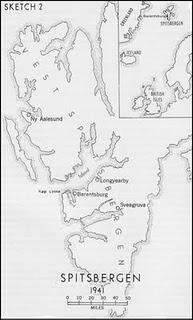 Operación Gauntlet: Terrorismo británico en Spitzbergen, Noruega – 03/09/1941.