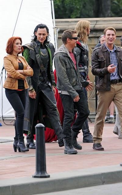 Nueva galería de imágenes de Los Vengadores