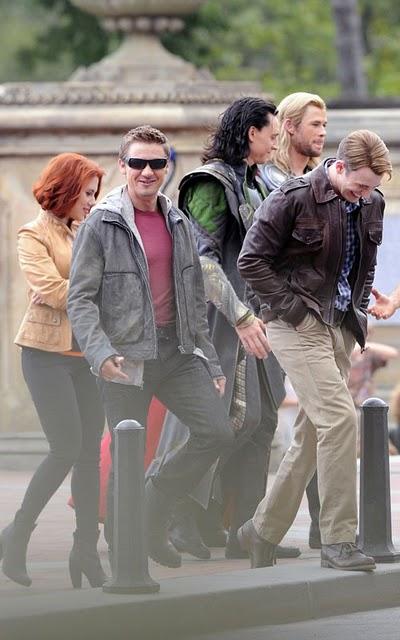 Nueva galería de imágenes de Los Vengadores