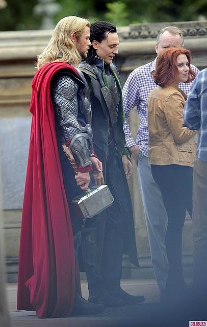 Nueva galería de imágenes de Los Vengadores