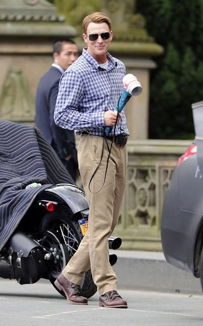 Nueva galería de imágenes de Los Vengadores