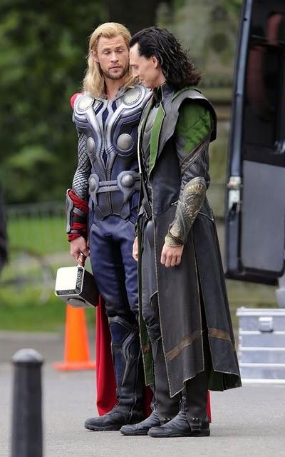 Nueva galería de imágenes de Los Vengadores