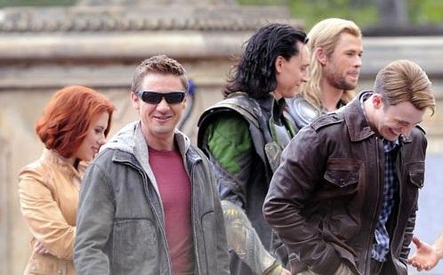 Nueva galería de imágenes de Los Vengadores