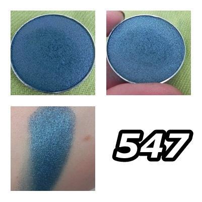 Look con las sombras de Beauties Factory 