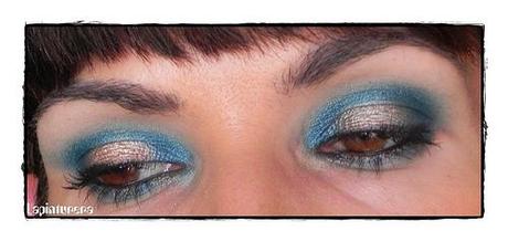 Look con las sombras de Beauties Factory Look con las sombras de Beauties Factory