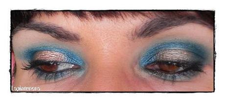 Look con las sombras de Beauties Factory Look con las sombras de Beauties Factory