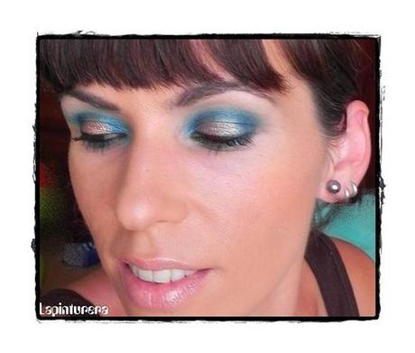 Look con las sombras de Beauties Factory Look con las sombras de Beauties Factory
