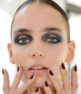 Look con las sombras de Beauties Factory 