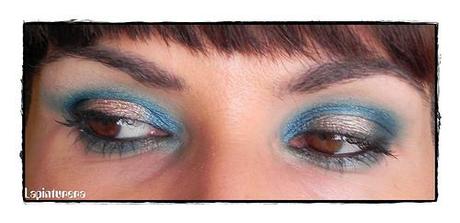 Look con las sombras de Beauties Factory Look con las sombras de Beauties Factory