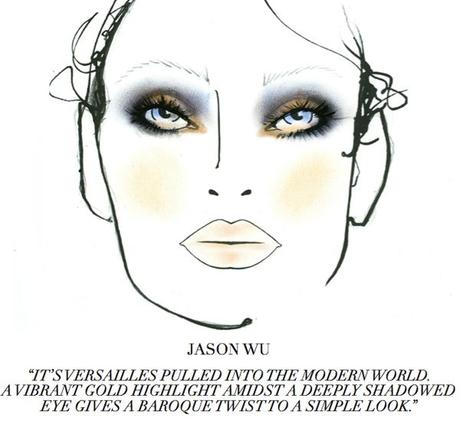 Look con las sombras de Beauties Factory 