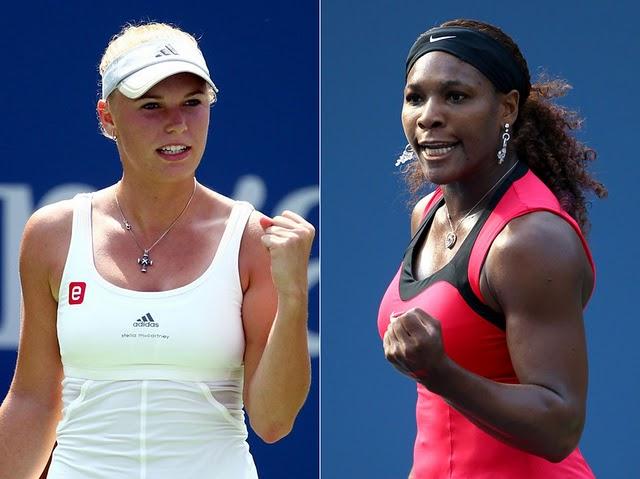 US Open: Wozniacki avanzó y Williams bajó a Azarenka