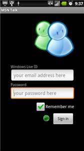 Msn Talk para Android