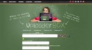 Sitio web para subir archivos hasta de 1GB