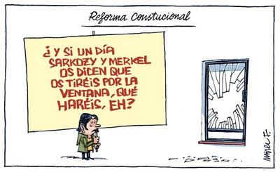 Los abuelos pobres del 15-M y el impuesto de los ricos.