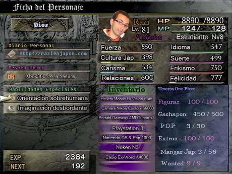 Entrada nº 500!!!!!