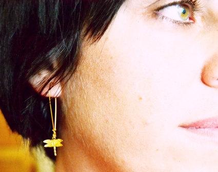 PENDIENTES LIBÉLULAS