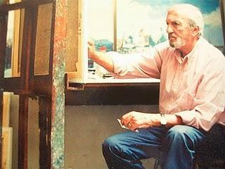 Mi padre el pintor Oriol Martí Valls