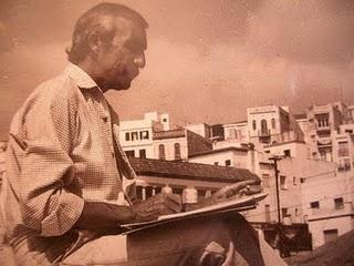 Mi padre el pintor Oriol Martí Valls