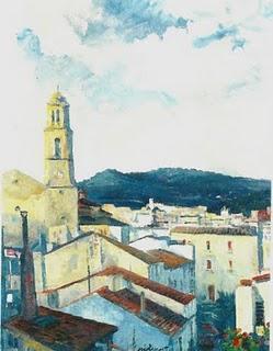 Mi padre el pintor Oriol Martí Valls