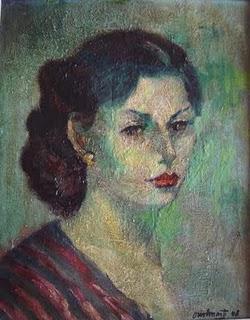 Mi padre el pintor Oriol Martí Valls