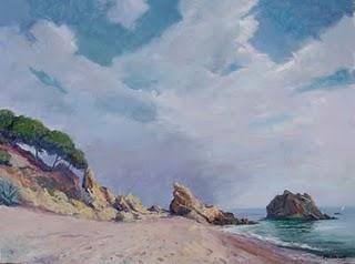 Mi padre el pintor Oriol Martí Valls