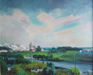 Mi padre el pintor Oriol Martí Valls