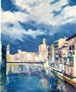 Mi padre el pintor Oriol Martí Valls