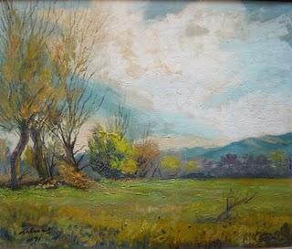 Mi padre el pintor Oriol Martí Valls