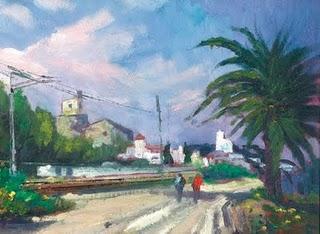 Mi padre el pintor Oriol Martí Valls