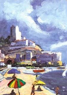 Mi padre el pintor Oriol Martí Valls