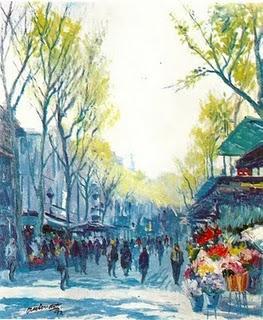 Mi padre el pintor Oriol Martí Valls