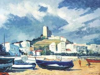 Mi padre el pintor Oriol Martí Valls