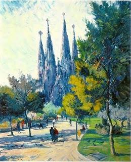 Mi padre el pintor Oriol Martí Valls