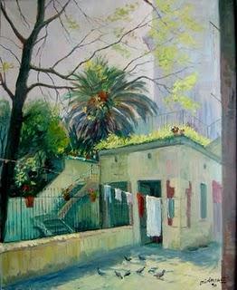 Mi padre el pintor Oriol Martí Valls