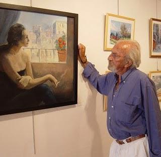 Mi padre el pintor Oriol Martí Valls