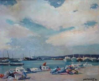 Mi padre el pintor Oriol Martí Valls